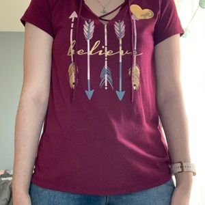 Marron Believe Shirt